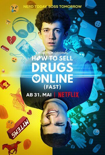 Как продавать наркотики онлайн 1-3 сезон